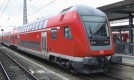 5620 Fleischmann Doubledecker Passenger car with control cab 2nd class type DBpbzfa766